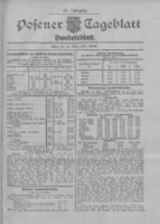 Posener Tageblatt. Handelsblatt 1907.03.21 Jg.46