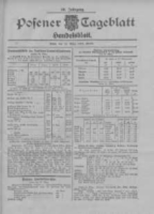 Posener Tageblatt. Handelsblatt 1907.03.22 Jg.46
