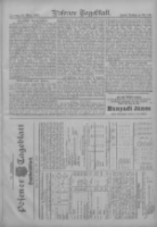 Posener Tageblatt. Handelsblatt 1907.03.25 Jg.46
