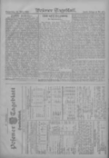 Posener Tageblatt. Handelsblatt 1907.03.27 Jg.46