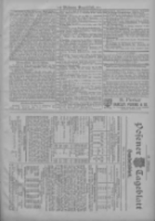 Posener Tageblatt. Handelsblatt 1907.03.28 Jg.46