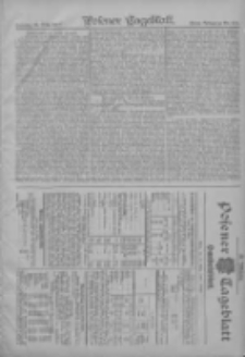 Posener Tageblatt. Handelsblatt 1907.03.30 Jg.46