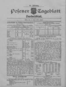 Posener Tageblatt. Handelsblatt 1907.04.18 Jg.46