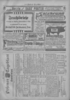 Posener Tageblatt. Handelsblatt 1907.04.20 Jg.46