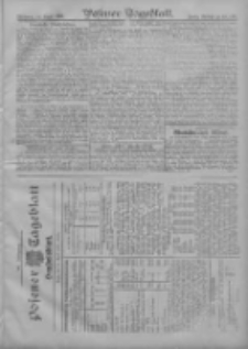 Posener Tageblatt. Handelsblatt 1907.04.23 Jg.46