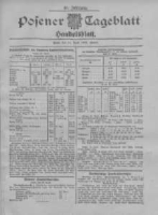 Posener Tageblatt. Handelsblatt 1907.04.24 Jg.46