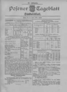 Posener Tageblatt. Handelsblatt 1907.04.26 Jg.46