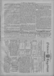 Posener Tageblatt. Handelsblatt 1907.04.30 Jg.46