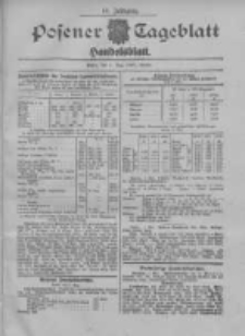 Posener Tageblatt. Handelsblatt 1907.05.01 Jg.46