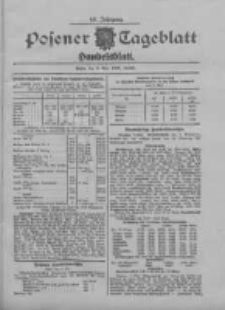 Posener Tageblatt. Handelsblatt 1907.05.02 Jg.46