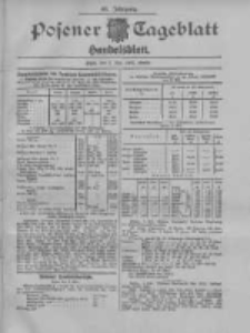 Posener Tageblatt. Handelsblatt 1907.05.03 Jg.46