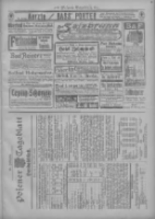Posener Tageblatt. Handelsblatt 1907.04.06 Jg.46