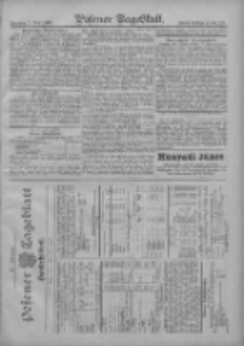 Posener Tageblatt. Handelsblatt 1907.05.06 Jg.46