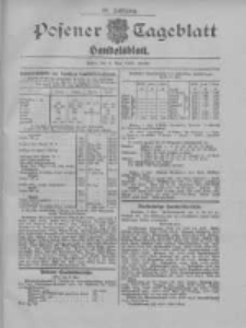 Posener Tageblatt. Handelsblatt 1907.05.08 Jg.46
