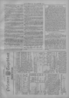 Posener Tageblatt. Handelsblatt 1907.05.11 Jg.46