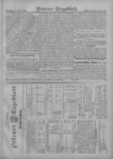 Posener Tageblatt. Handelsblatt 1907.05.13 Jg.46