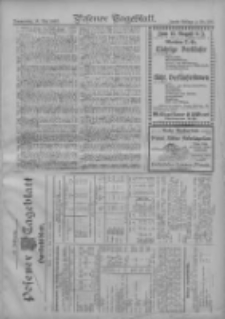 Posener Tageblatt. Handelsblatt 1907.05.15 Jg.46