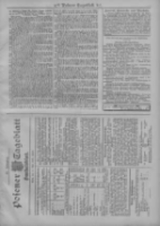 Posener Tageblatt. Handelsblatt 1907.05.18 Jg.46
