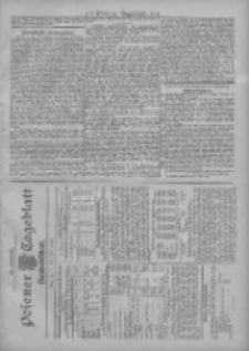 Posener Tageblatt. Handelsblatt 1907.05.21 Jg.46