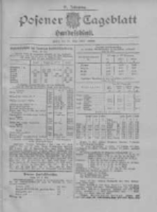 Posener Tageblatt. Handelsblatt 1907.05.24 Jg.46