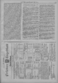 Posener Tageblatt. Handelsblatt 1907.05.27 Jg.46