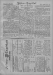 Posener Tageblatt. Handelsblatt 1907.05.28 Jg.46