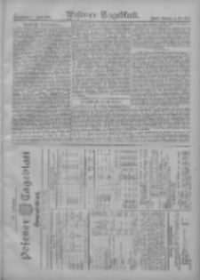 Posener Tageblatt. Handelsblatt 1907.05.31 Jg.46