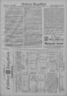 Posener Tageblatt. Handelsblatt 1907.06.03 Jg.46