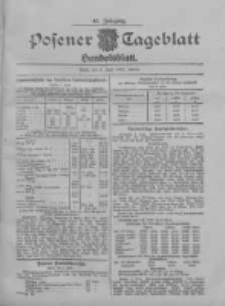 Posener Tageblatt. Handelsblatt 1907.06.06 Jg.46