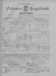 Posener Tageblatt. Handelsblatt 1907.06.07 Jg.46