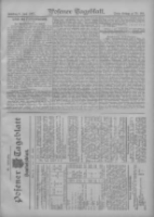 Posener Tageblatt. Handelsblatt 1907.06.08 Jg.46