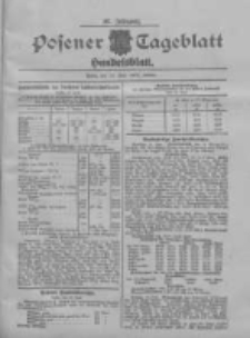 Posener Tageblatt. Handelsblatt 1907.06.13 Jg.46