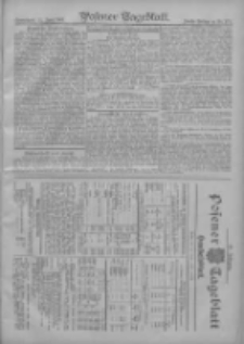 Posener Tageblatt. Handelsblatt 1907.06.14 Jg.46