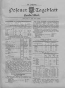 Posener Tageblatt. Handelsblatt 1907.06.17 Jg.46