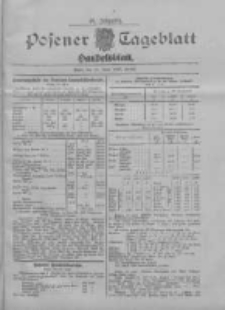 Posener Tageblatt. Handelsblatt 1907.06.21 Jg.46