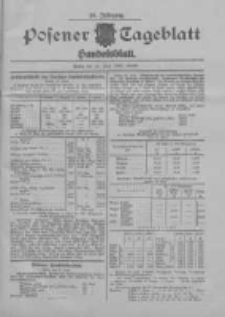Posener Tageblatt. Handelsblatt 1907.06.24 Jg.46