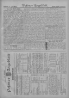 Posener Tageblatt. Handelsblatt 1907.06.25 Jg.46
