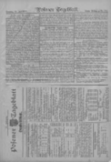 Posener Tageblatt. Handelsblatt 1907.06.29 Jg.46