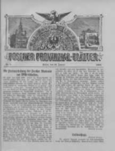 Posener Provinzial-Blätter 1907.01.13 Nr2