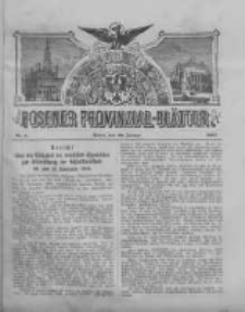 Posener Provinzial-Blätter 1907.01.20 Nr3