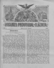 Posener Provinzial-Bl&auml;tter 1907.01.27 Nr4