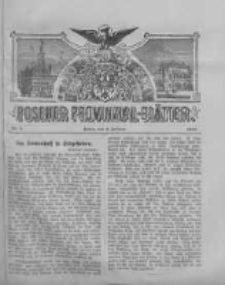 Posener Provinzial-Blätter 1907.02.03 Nr5