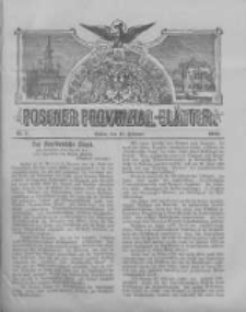 Posener Provinzial-Bl&auml;tter 1907.02.17 Nr7