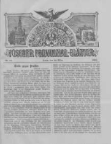 Posener Provinzial-Bl&auml;tter 1907.03.24 Nr12