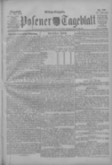 Posener Tageblatt 1904.05.21 Jg.43 Nr236