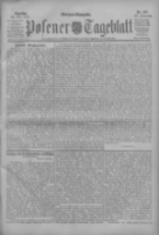 Posener Tageblatt 1904.05.22 Jg.43 Nr237