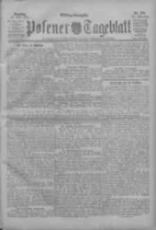 Posener Tageblatt 1904.05.24 Jg.43 Nr238