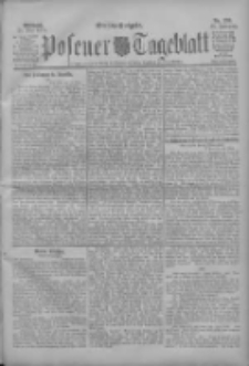 Posener Tageblatt 1904.05.25 Jg.43 Nr239