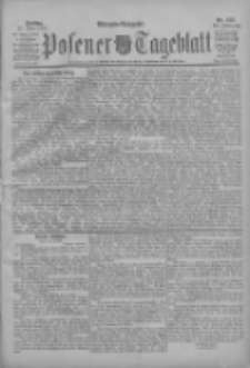 Posener Tageblatt 1904.05.27 Jg.43 Nr243