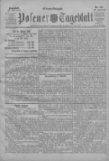 Posener Tageblatt 1904.05.28 Jg.43 Nr245